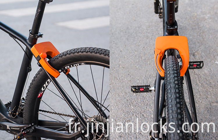 Horseshoe Smart Bike Security Volt Lock Smart Lock pour le verrouillage de sécurité du vélo avec application